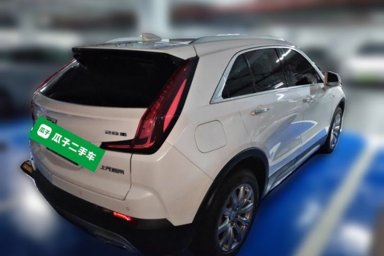 Used Cadillac XT4 2018 28T Two-Wheel Drive Leading Version Rear Right 45 Deg