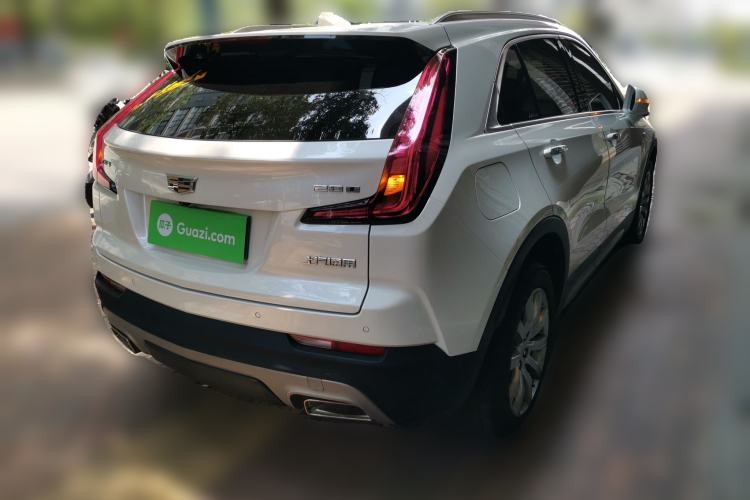 Used Cadillac XT4 2018 28T Two-Wheel Drive Leading Version Rear Right 45 Deg