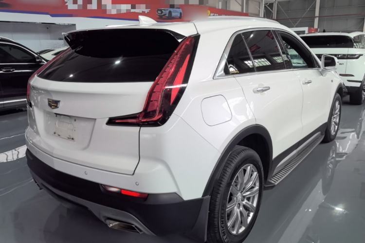 Used Cadillac XT4 2018 28T Two-Wheel Drive Leading Version Rear Right 45 Deg