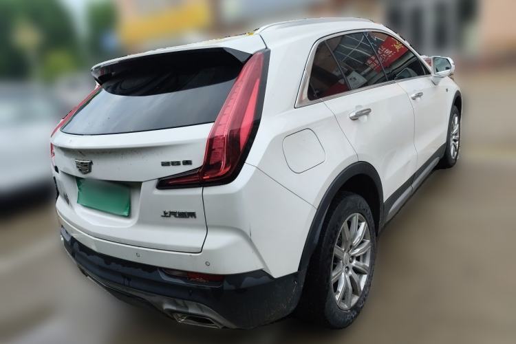 Used Cadillac XT4 2018 28T Two-Wheel Drive Leading Version Rear Right 45 Deg