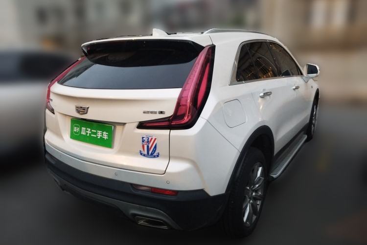Used Cadillac XT4 2018 28T Two-Wheel Drive Leading Version Rear Right 45 Deg