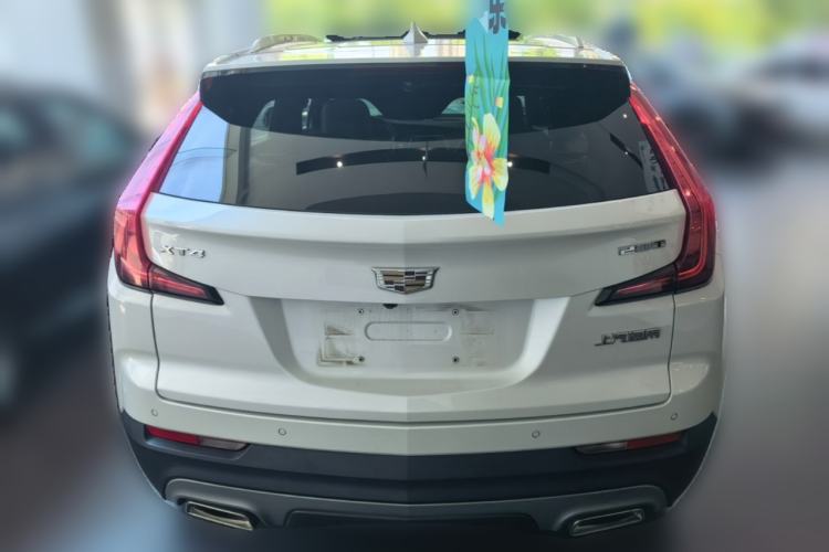 Used Cadillac XT4 2018 28T Two-Wheel Drive Leading Version Rear