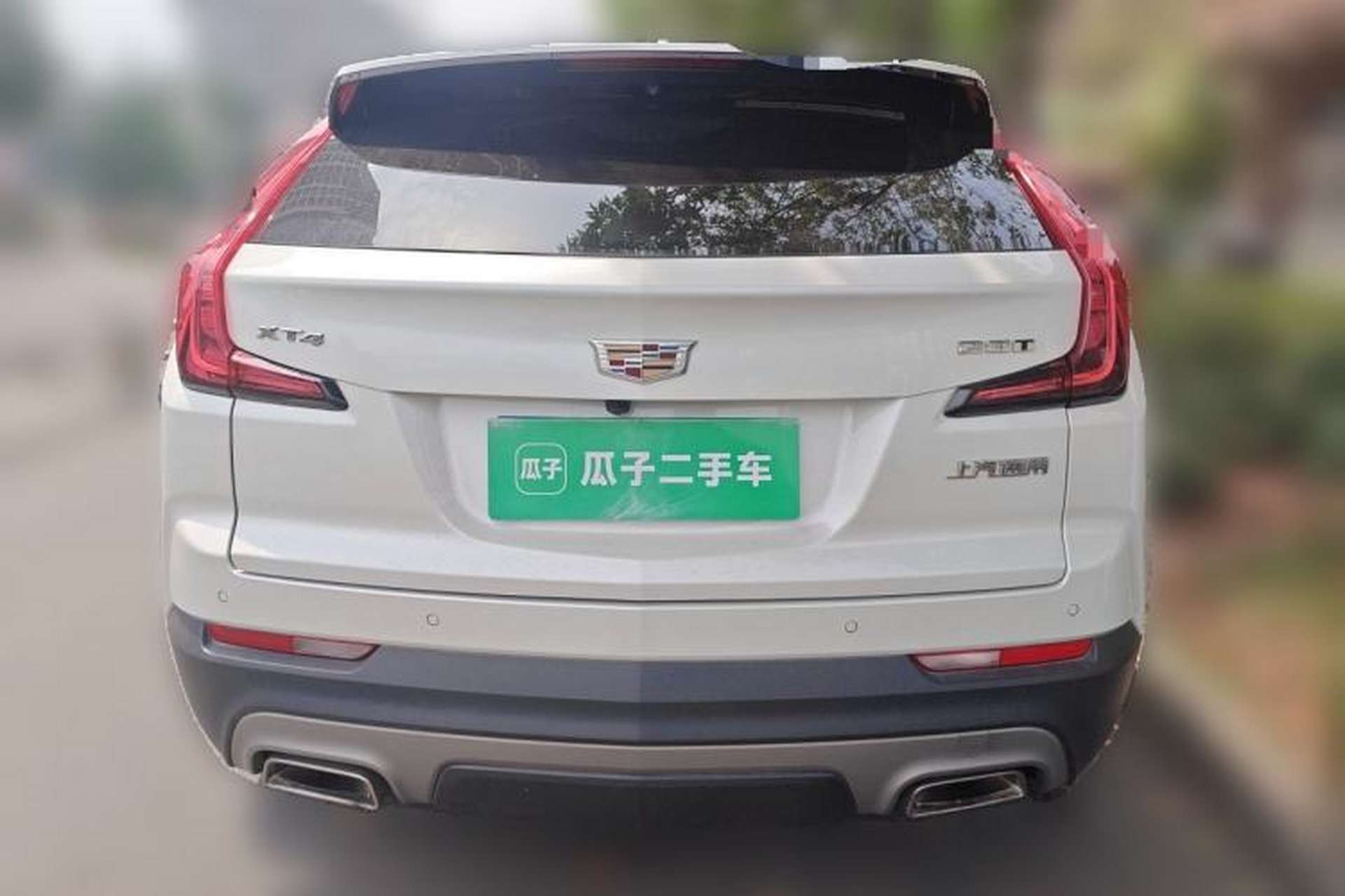 Used Cadillac XT4 2018 28T Two-Wheel Drive Leading Version Rear