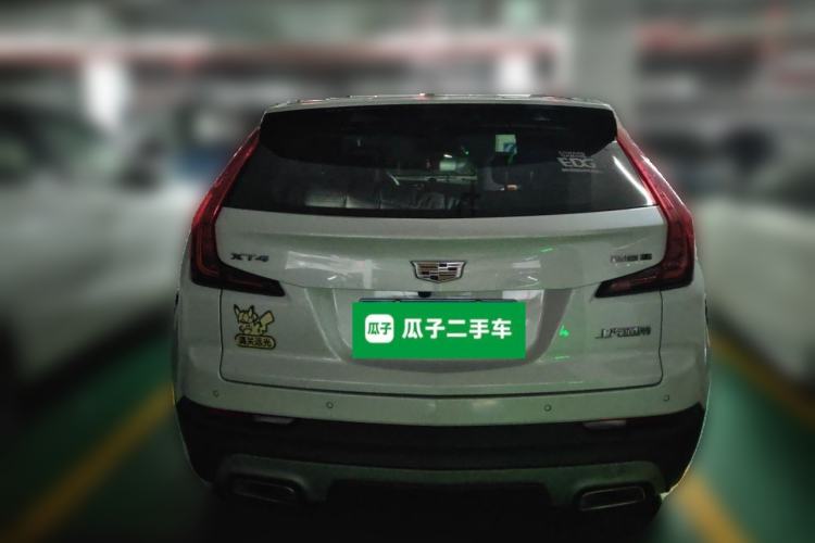 Used Cadillac XT4 2018 28T Two-Wheel Drive Leading Version Rear