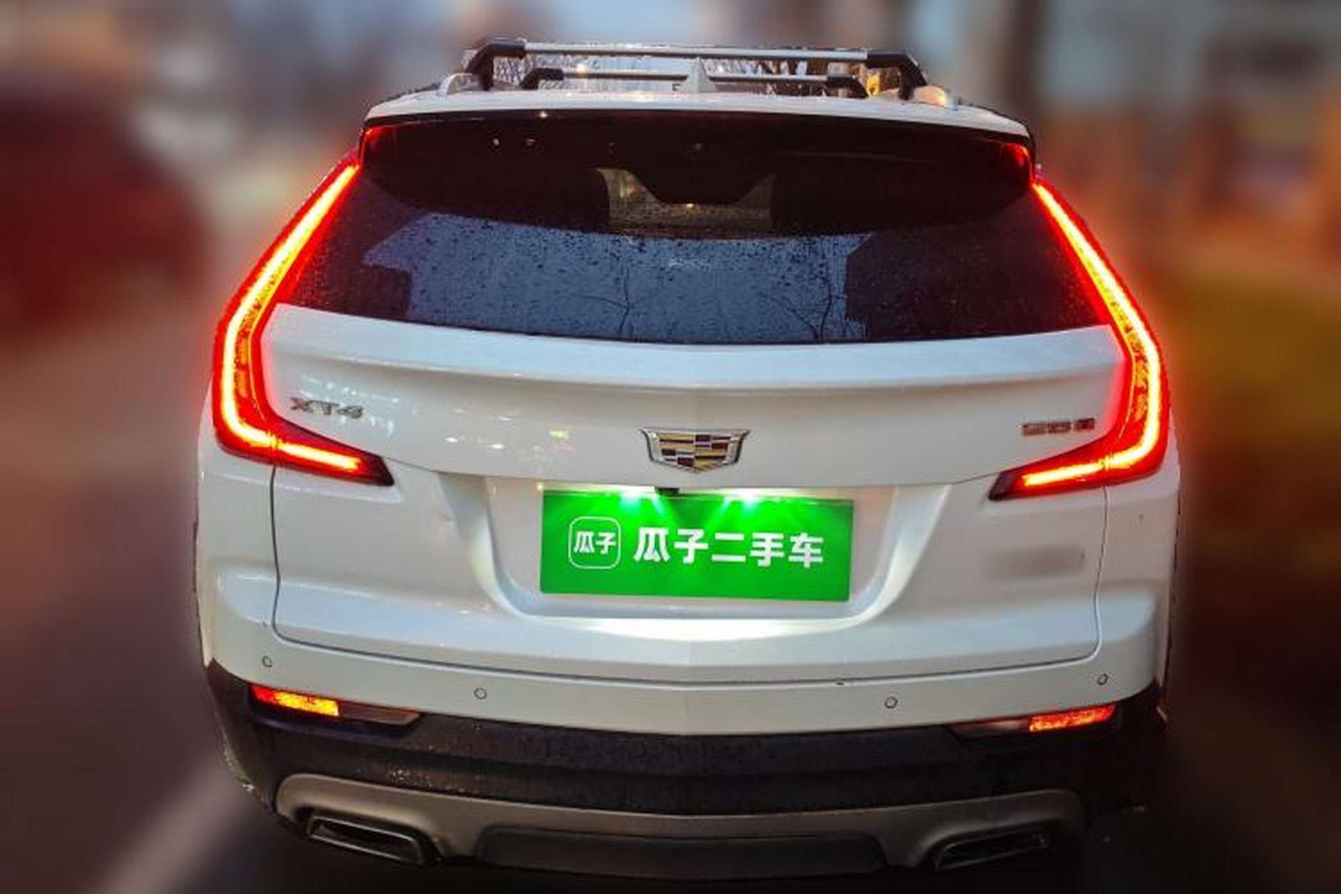 Used Cadillac XT4 2018 28T Two-Wheel Drive Leading Version Rear
