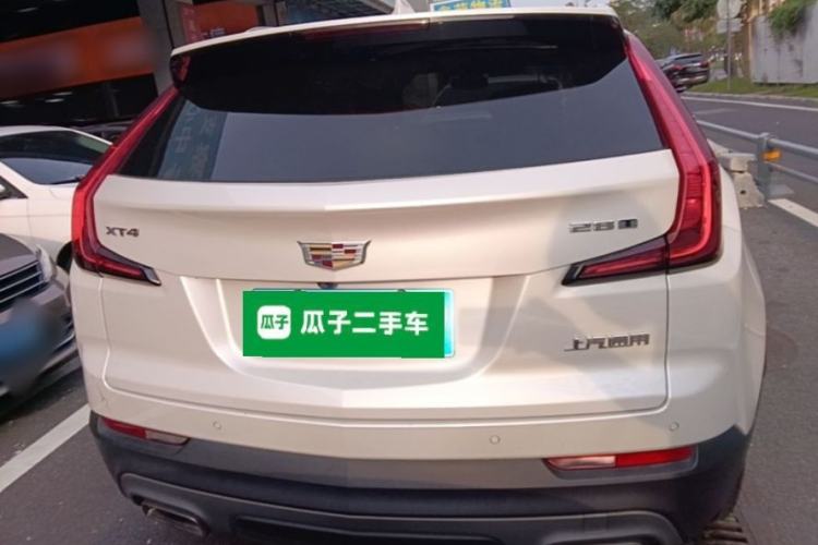 Used Cadillac XT4 2018 28T Two-Wheel Drive Leading Version Rear