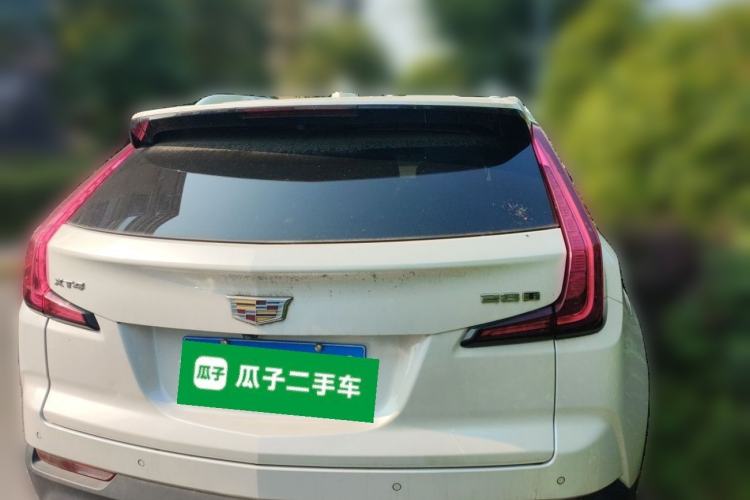 Used Cadillac XT4 2018 28T Two-Wheel Drive Leading Version Rear