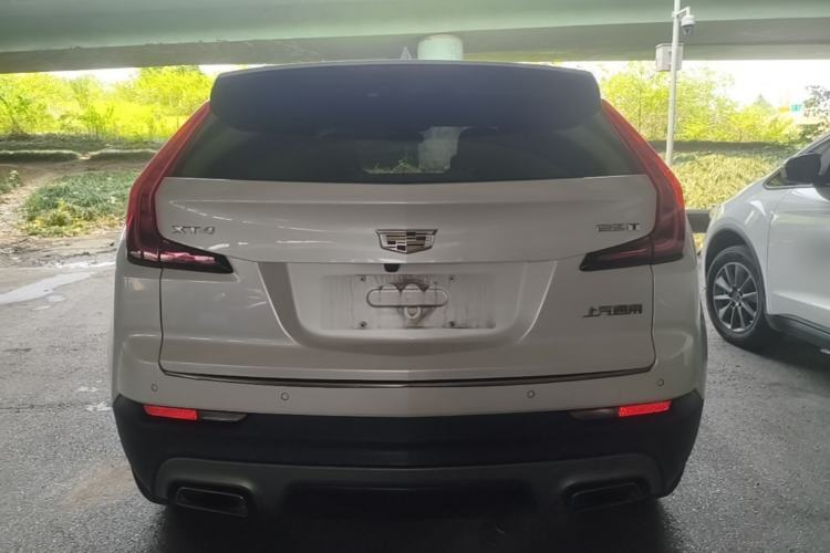 Used Cadillac XT4 2018 28T Two-Wheel Drive Leading Version Rear