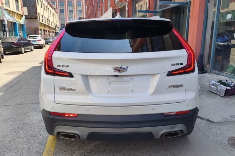 Used Cadillac XT4 2018 28T Two-Wheel Drive Leading Version Rear