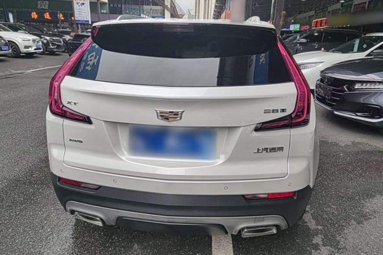 Used Cadillac XT4 2018 28T Four-Wheel Drive Leading Model Rear
