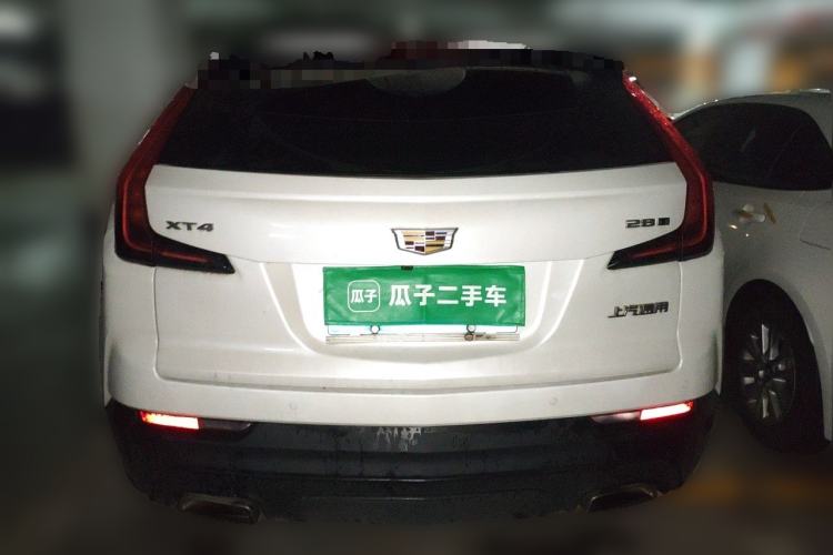 Used Cadillac XT4 2018 28T Two-Wheel Drive Tech Version Rear