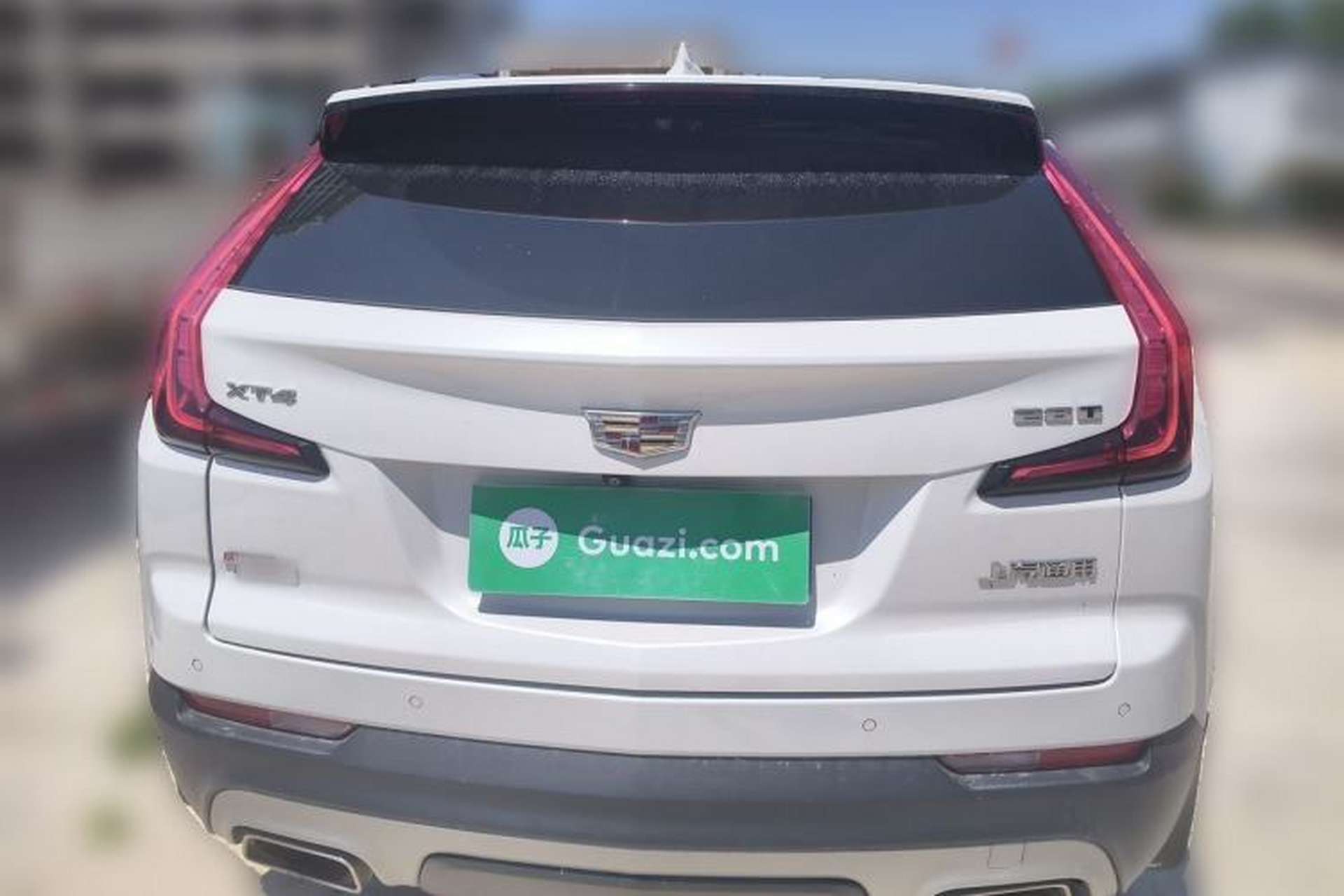 Used Cadillac XT4 2018 28T Two-Wheel Drive Leading Version Rear