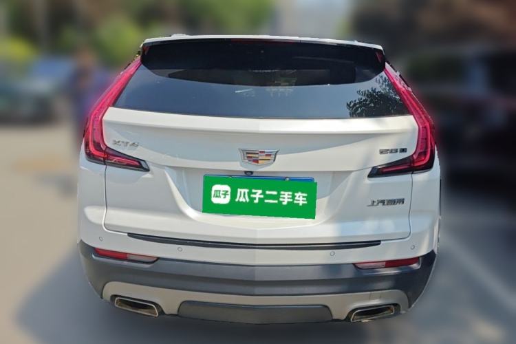 Used Cadillac XT4 2018 28T Two-Wheel Drive Leading Version Rear