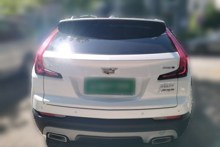 Used Cadillac XT4 2018 28T Two-Wheel Drive Leading Version Rear