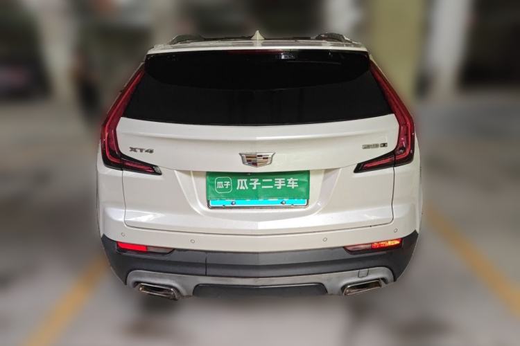 Used Cadillac XT4 2018 28T Two-Wheel Drive Leading Version Rear