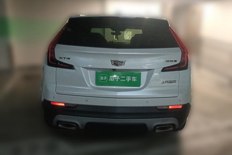 Used Cadillac XT4 2018 28T Two-Wheel Drive Leading Version Rear