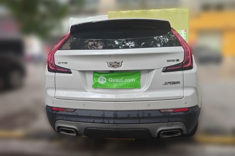 Used Cadillac XT4 2018 28T Two-Wheel Drive Leading Version Rear