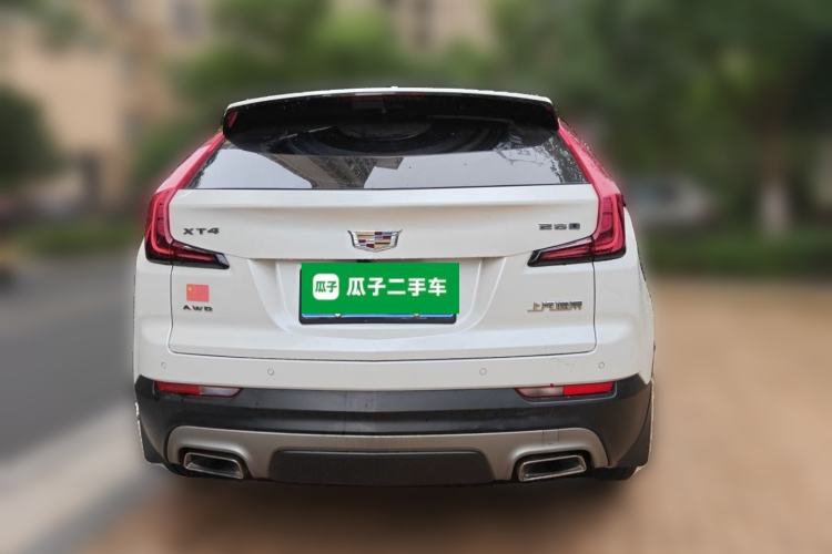 Used Cadillac XT4 2018 28T Two-Wheel-Drive Luxury Model Rear