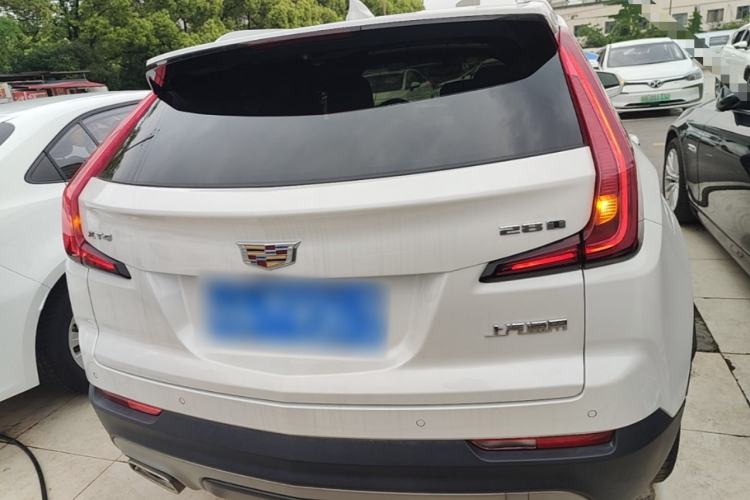 Used Cadillac XT4 2018 28T Two-Wheel Drive Leading Version Rear