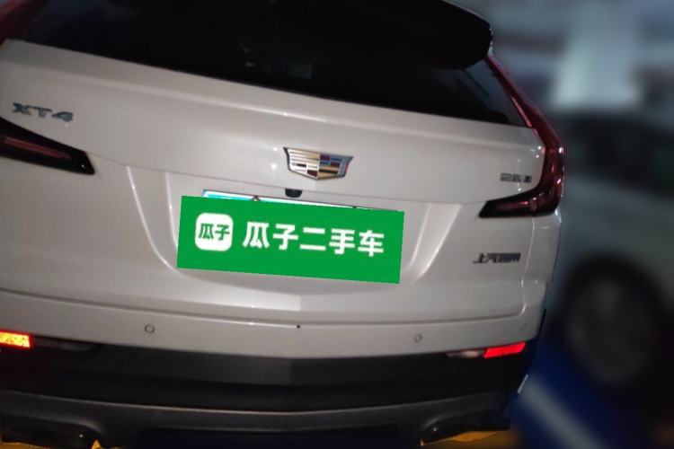 Used Cadillac XT4 2018 28T Two-Wheel Drive Leading Version Rear
