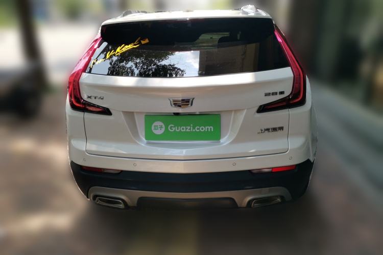 Used Cadillac XT4 2018 28T Two-Wheel Drive Leading Version Rear