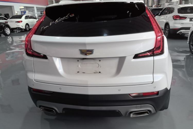 Used Cadillac XT4 2018 28T Two-Wheel Drive Leading Version Rear