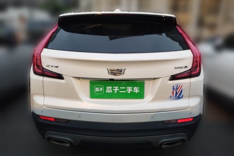 Used Cadillac XT4 2018 28T Two-Wheel Drive Leading Version Rear