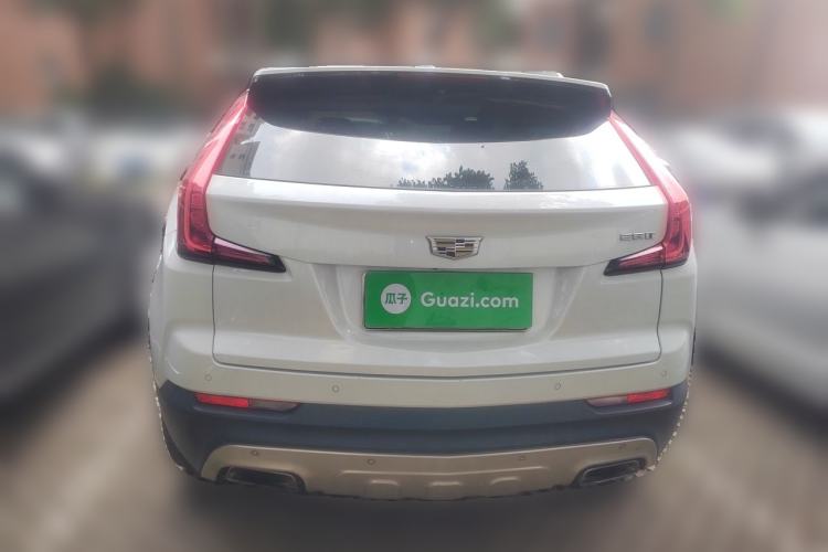 Used Cadillac XT4 2018 28T Two-Wheel Drive Tech Version Rear