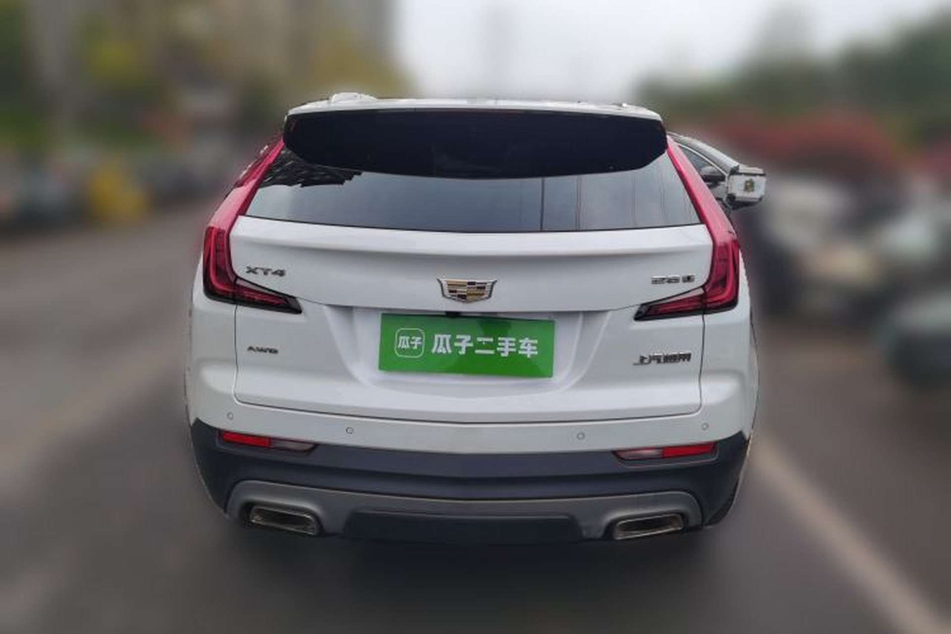 Used Cadillac XT4 2018 28T 4x4 Platinum Edition Rear