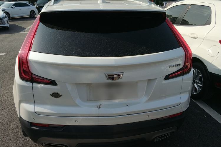 Used Cadillac XT4 2018 28T Two-Wheel Drive Leading Version Rear