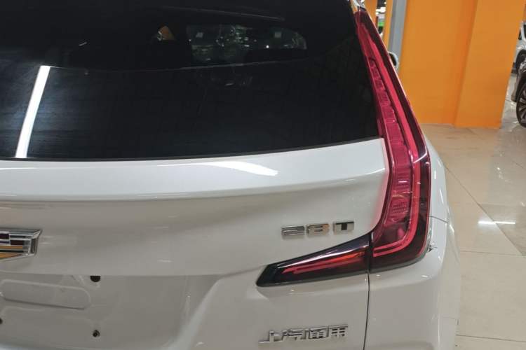Used Cadillac XT4 2018 28T Two-Wheel Drive Leading Version Right Rear Taillight