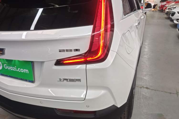 Used Cadillac XT4 2018 28T Two-Wheel Drive Leading Version Right Rear Taillight
