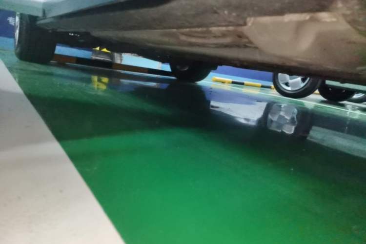Used Cadillac XT4 2018 28T Four-Wheel Drive Leading Model Right Side Sill
