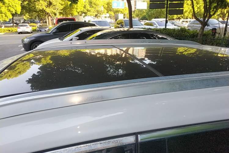 Used Cadillac XT4 2018 28T Four-Wheel Drive Leading Model Roof