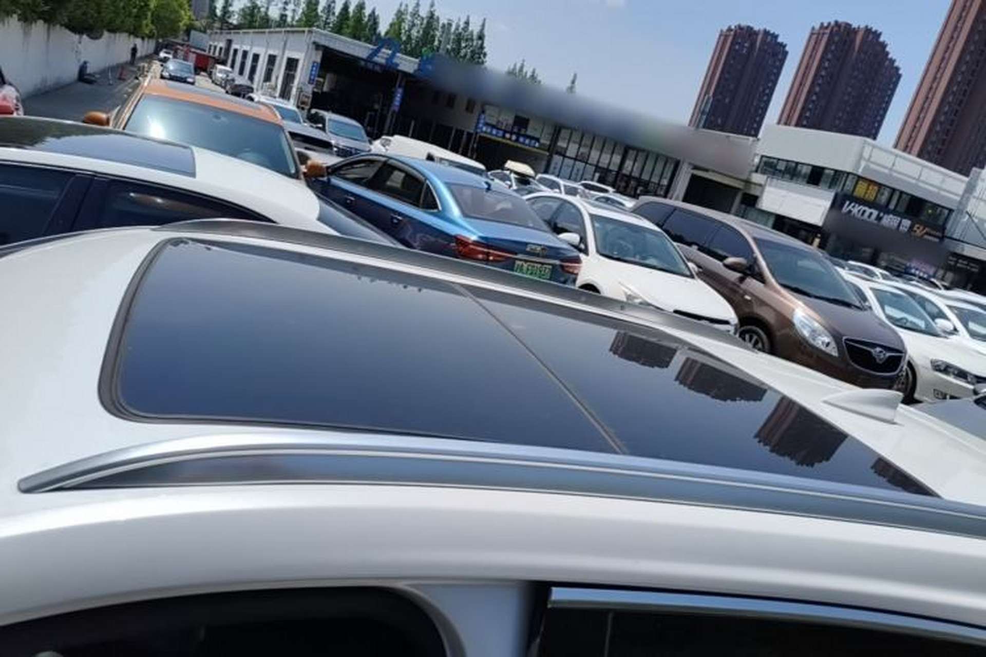 Used Cadillac XT4 2018 28T Two-Wheel Drive Leading Version Roof