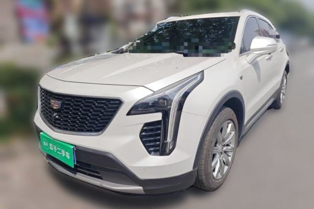 Used Cadillac XT4 2018 28T Two-Wheel Drive Leading Version
