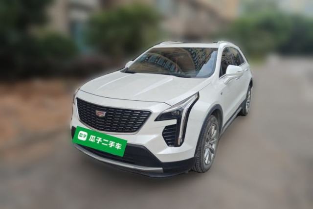 Used Cadillac XT4 2018 28T Two-Wheel-Drive Luxury Model
