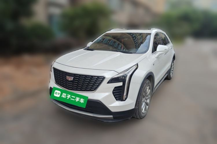 Used Cadillac XT4 2018 28T Two-Wheel-Drive Luxury Model Guazi used car, China used car export, Used car for sale, Used cars, Cheapest cars for sale