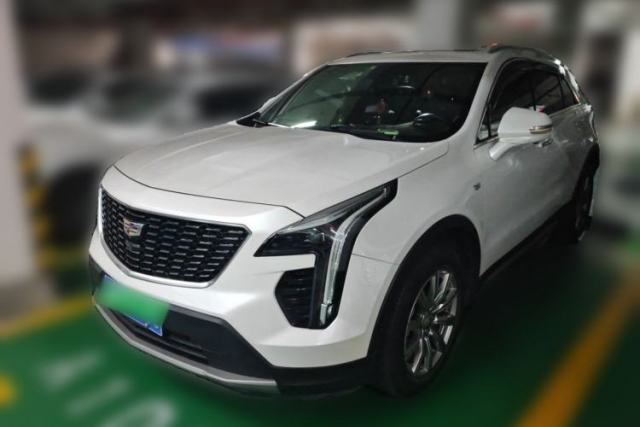 Used Cadillac XT4 2018 28T Two-Wheel Drive Leading Version