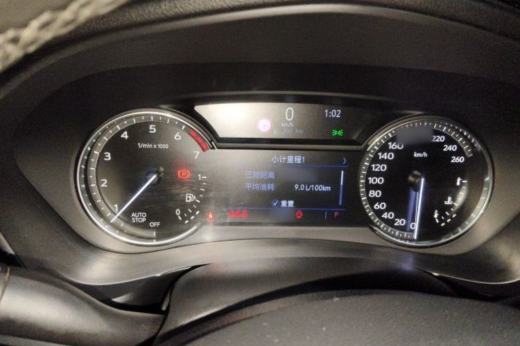 Used Cadillac XT4 2018 28T Two-Wheel Drive Leading Version Steering Wheel
