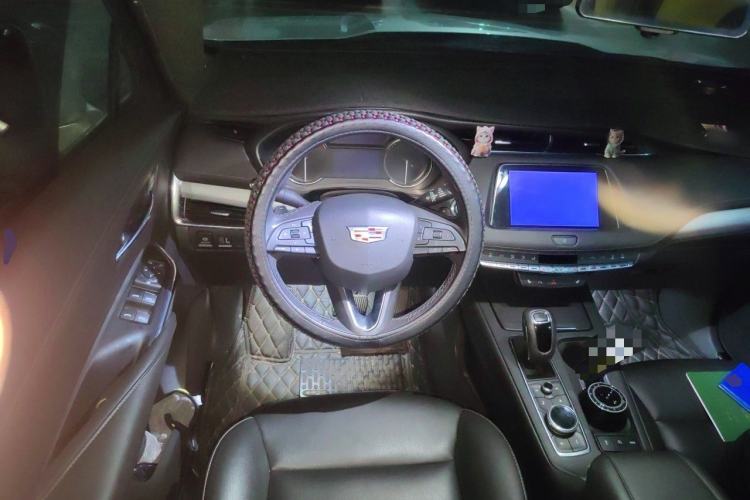 Used Cadillac XT4 2018 28T Two-Wheel Drive Leading Version Steering Wheel