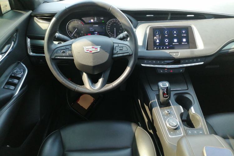 Used Cadillac XT4 2018 28T Two-Wheel Drive Leading Version Steering Wheel