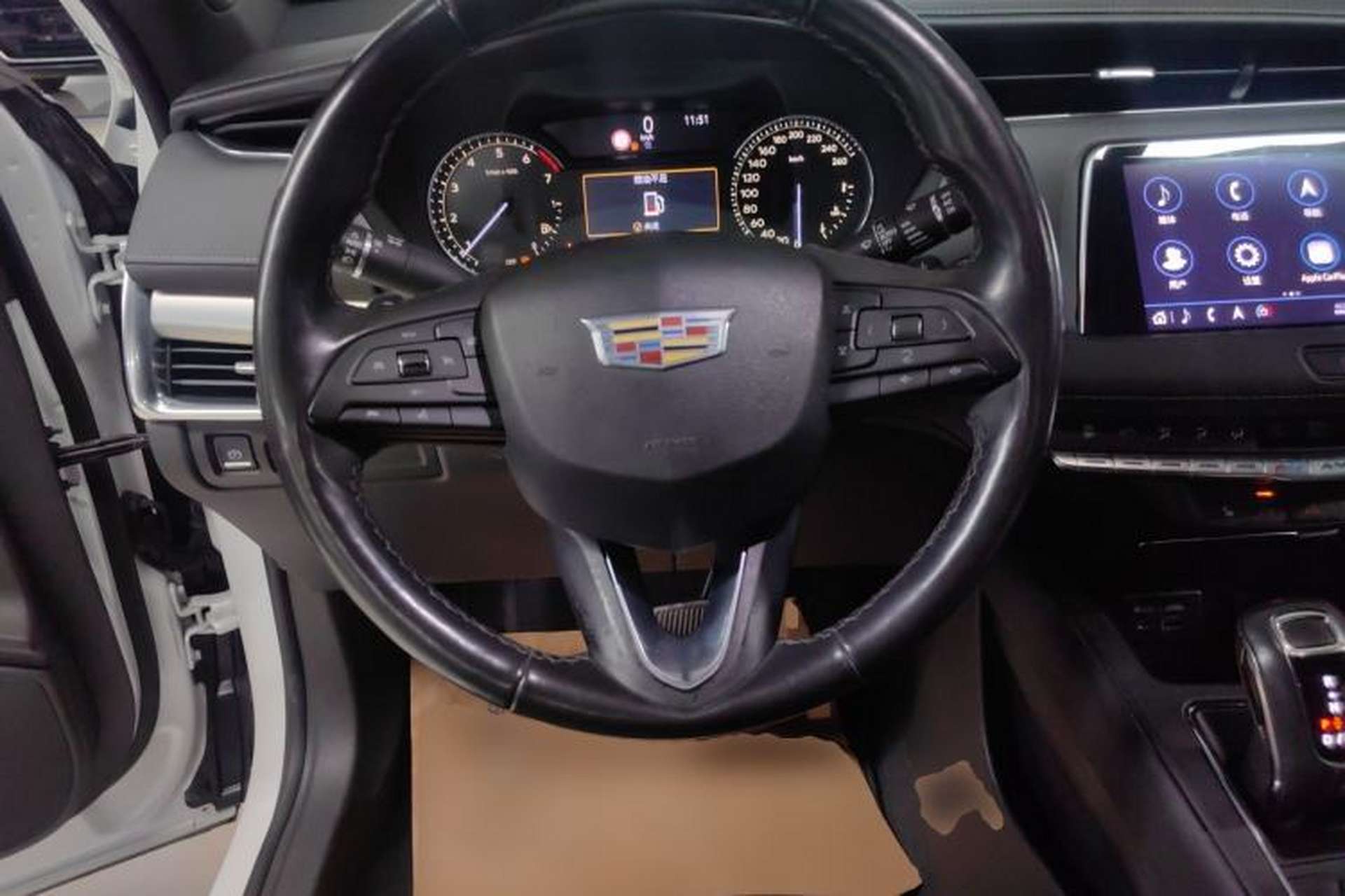 Used Cadillac XT4 2018 28T Two-Wheel Drive Leading Version Steering Wheel