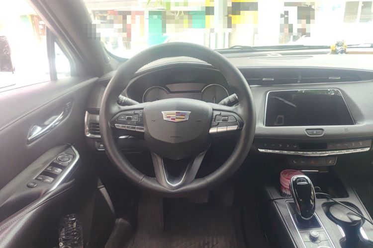 Used Cadillac XT4 2018 28T Two-Wheel Drive Leading Version Steering Wheel