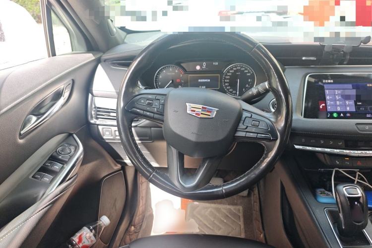 Used Cadillac XT4 2018 28T Two-Wheel Drive Leading Version Steering Wheel
