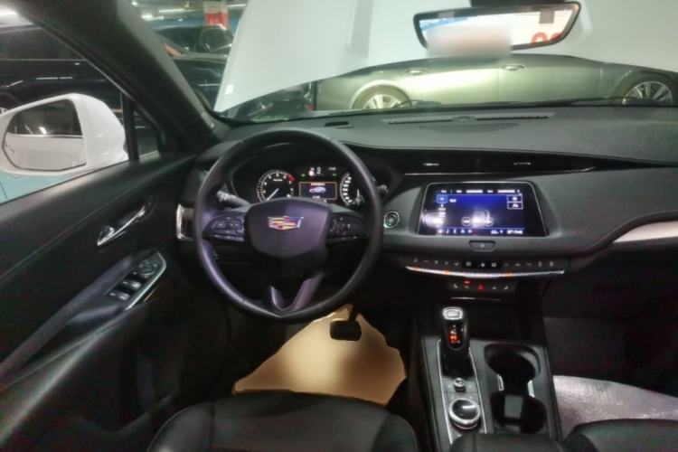Used Cadillac XT4 2018 28T Four-Wheel Drive Leading Model Steering Wheel