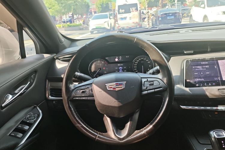 Used Cadillac XT4 2018 28T Four-Wheel Drive Leading Model Steering Wheel