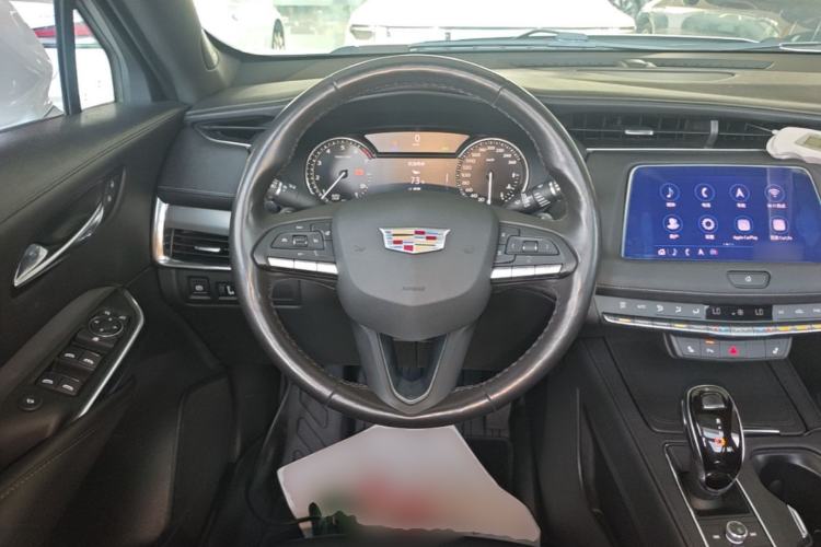 Used Cadillac XT4 2018 28T Two-Wheel Drive Leading Version Steering Wheel
