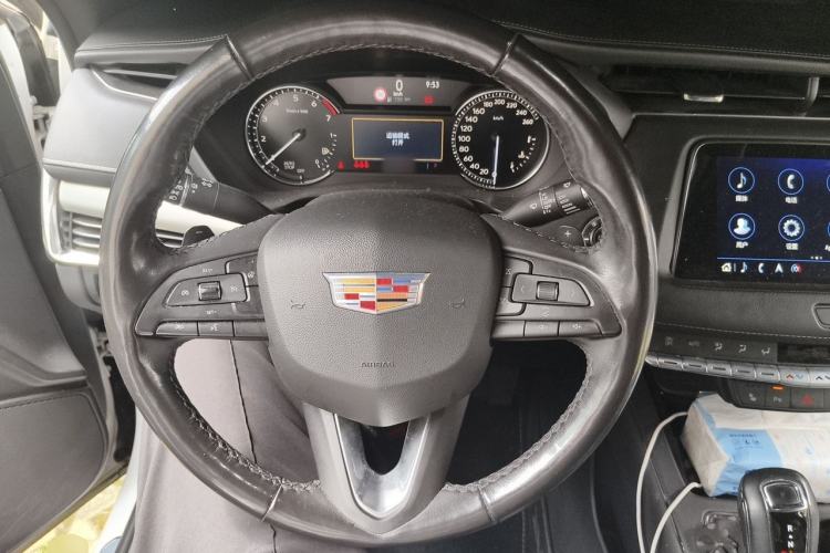 Used Cadillac XT4 2018 28T Two-Wheel Drive Leading Version Steering Wheel