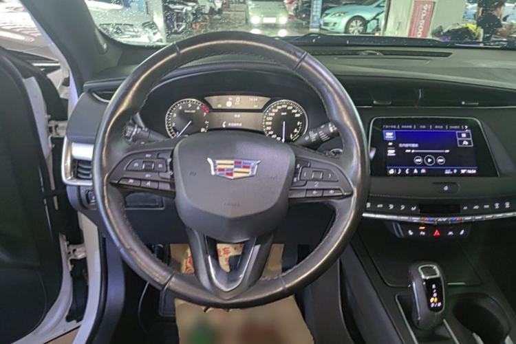 Used Cadillac XT4 2018 28T Four-Wheel Drive Leading Model Steering Wheel